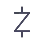 Zcash SVG Icon